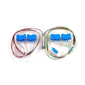 Cabo Optico Splitter Evus Opf-plc1x16-sc/upc Plc 1x16 1m