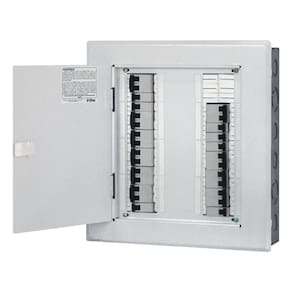 Quadro dist compacto trifásico 80a 27disj din embutir+geral