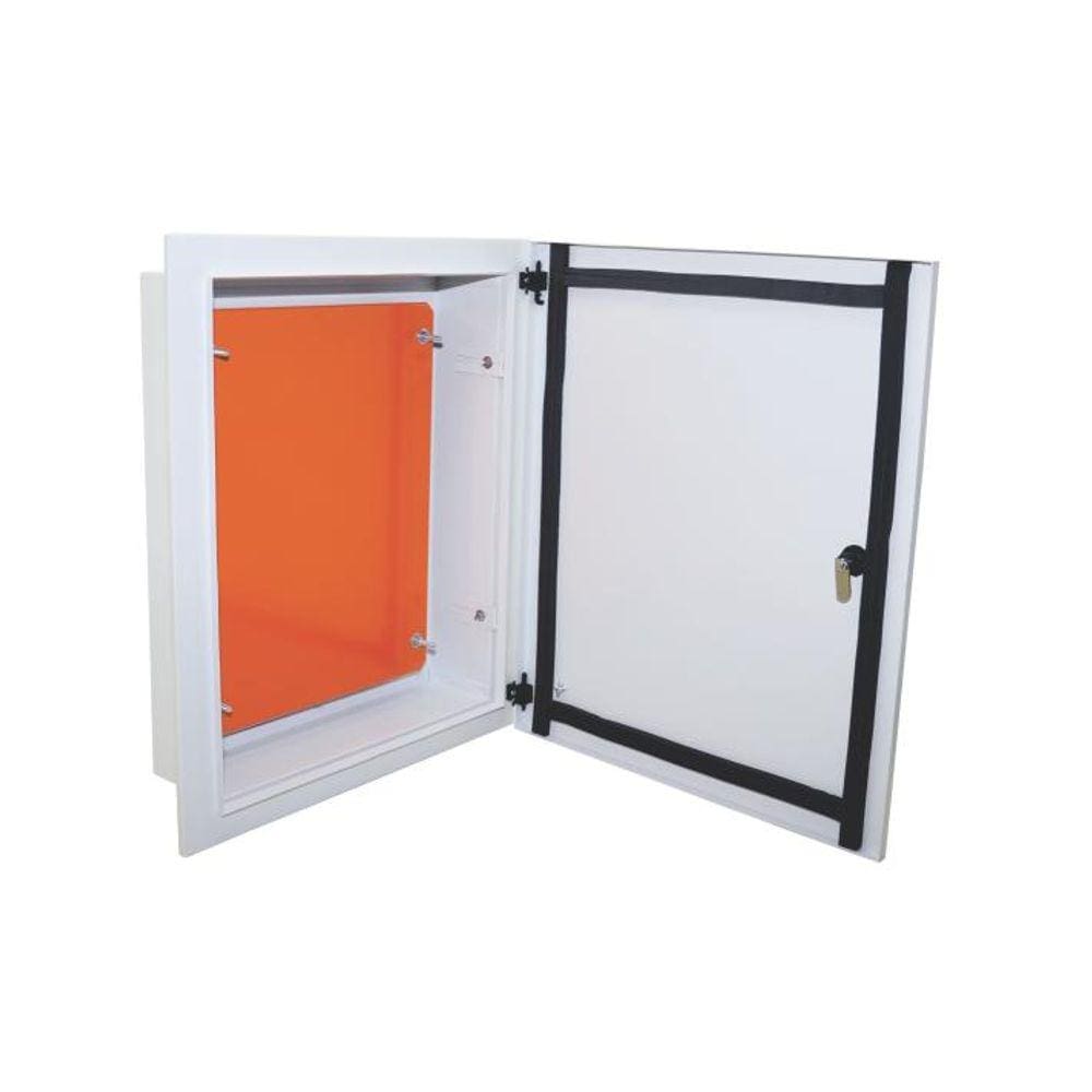 Quadro comando 50x50x12cm embutir