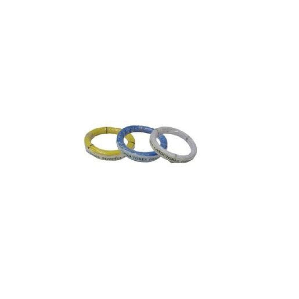 Fio Cabinho Auto Plastic Pompeia 0,30 Mm 300V Rolo Com 100 M