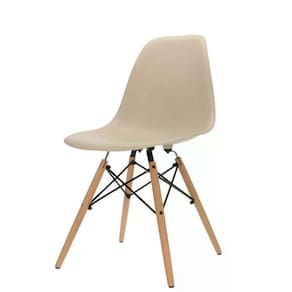 Cadeira Charles Eames Eiffel - Nude Nude