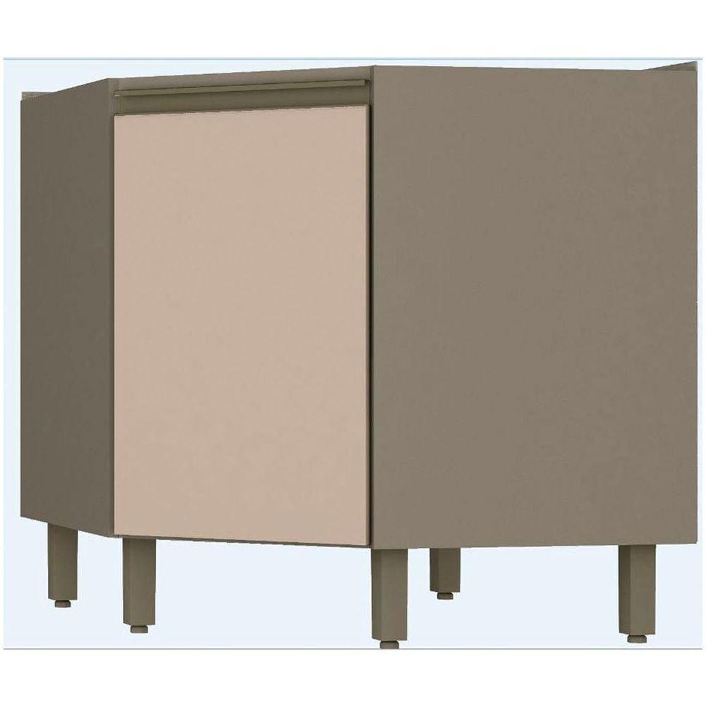 Balcão Obliquo Henn Duna Cristal