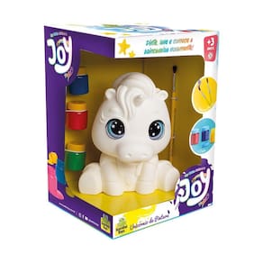 Joy Unicórnio Pintura Didático - Samba Toys