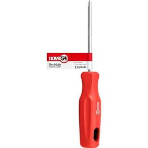Chave Phillips 1/4X8" N.2 Aço Carbono - Nove54