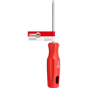 Chave Phillips 1/8X2" N.0 Aço Carbono - Nove54