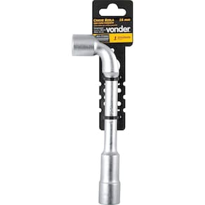 Chave Biela Com Furo Passante 16 Mm Aço Cromo Vanádio Vonder