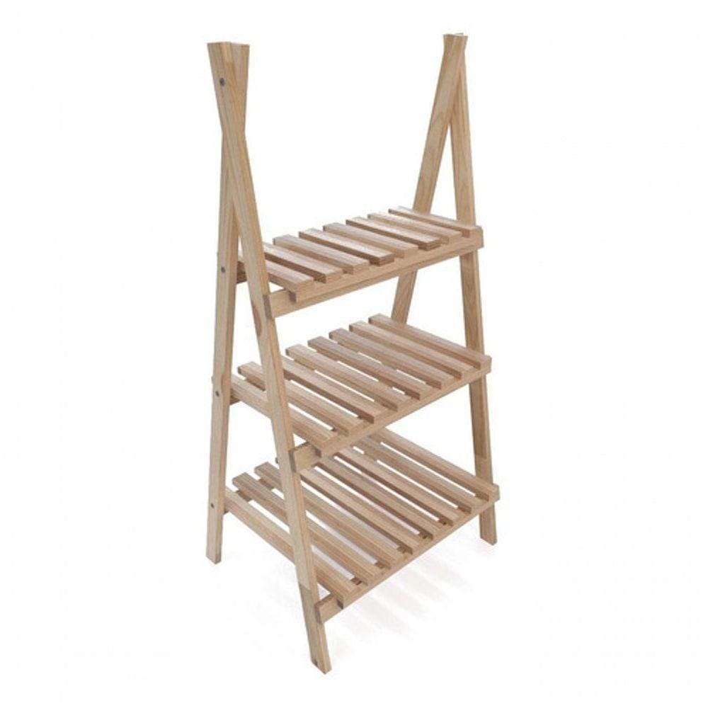 Balcão Fruteira Madeira Pinus Treliça