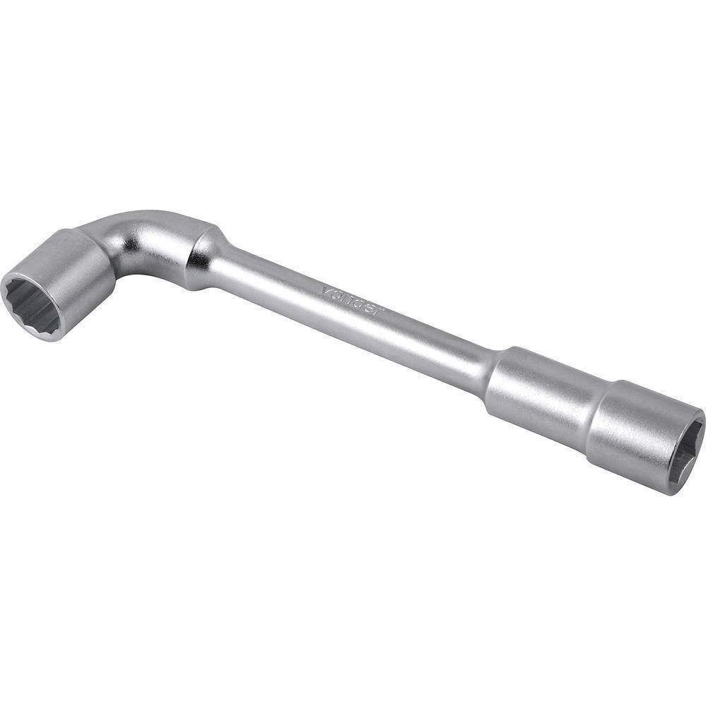 Chave Biela Com Furo Passante 17 Mm Aço Cromo Vanádio Vonder