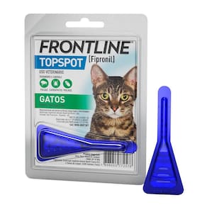 Frontline Topspot Antipulgas E Carrapatos Gatos 0,5Ml
