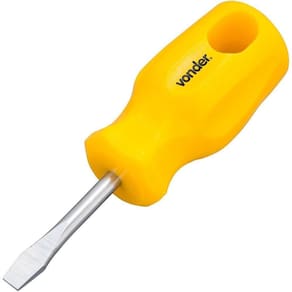 Chave Fenda Toco 3/16X1.1/2" Cromo Vanádio - Vonder