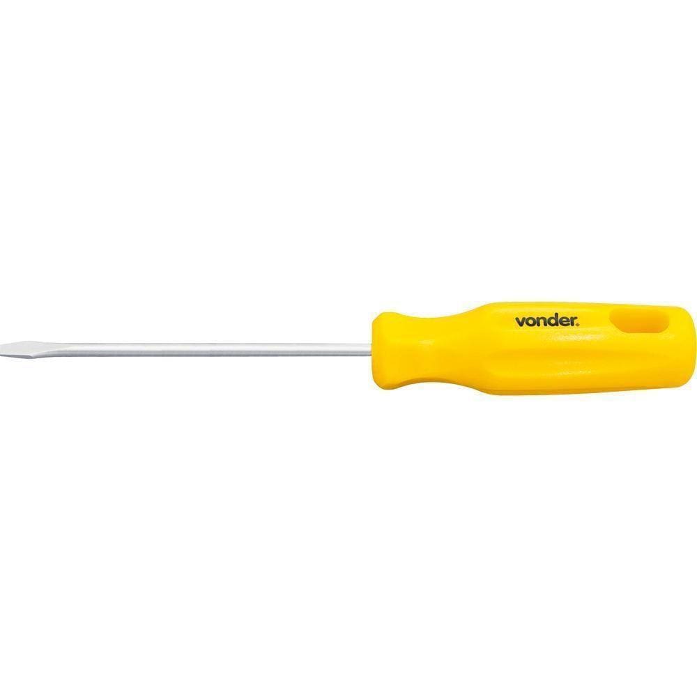 Chave Fenda 1/8X3" Cromo Vanádio - Vonder