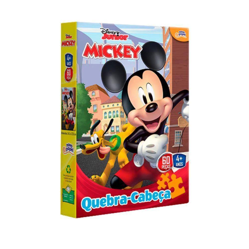 Quebra-Cabeça - 100 Peças - Disney Junior - Mickey - Toyster