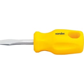 Chave Fenda Toco 1/4X1.1/2" Cromo Vanádio - Vonder