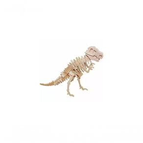 Quebra-cabeça 3d Tiranossauro Rex 28 Peças - Dinobrinque
