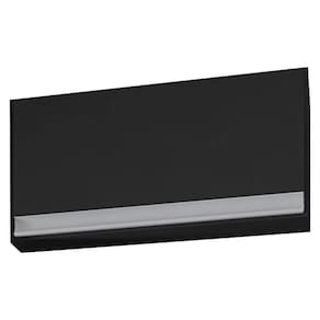 Armário Aéreo Geladeira 60Cm 1 Porta Basculante Preto