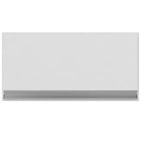 Armário Aéreo Cozinha Geladeira 1 Porta 60 Cm Branco