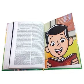 Biblia Midinho O Pequeno Missionário capa Almofadada