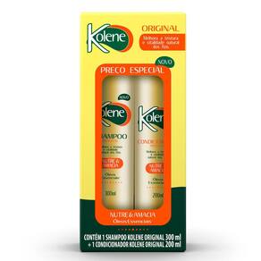 Kit Shampoo 300Ml+Condicionador 200Ml Kolene