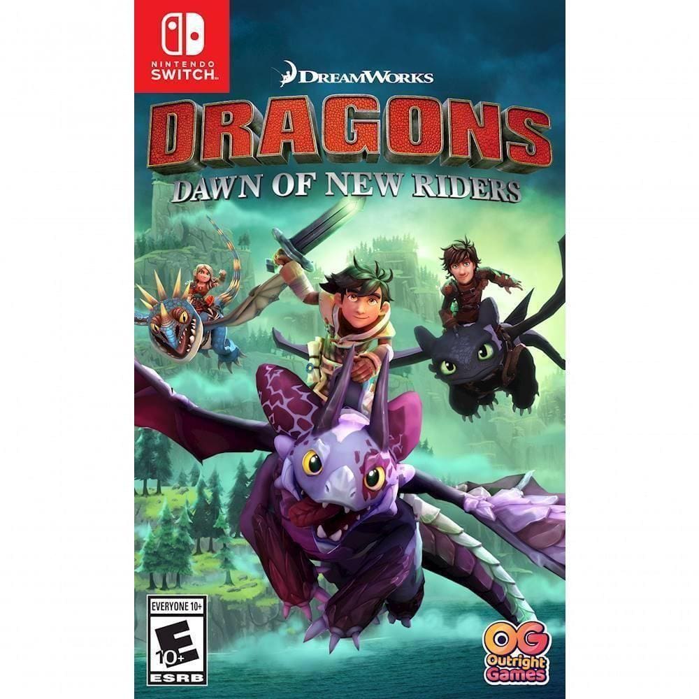 Jogo Dragons Dawn Of New Riders - Para Nintendo Switch
