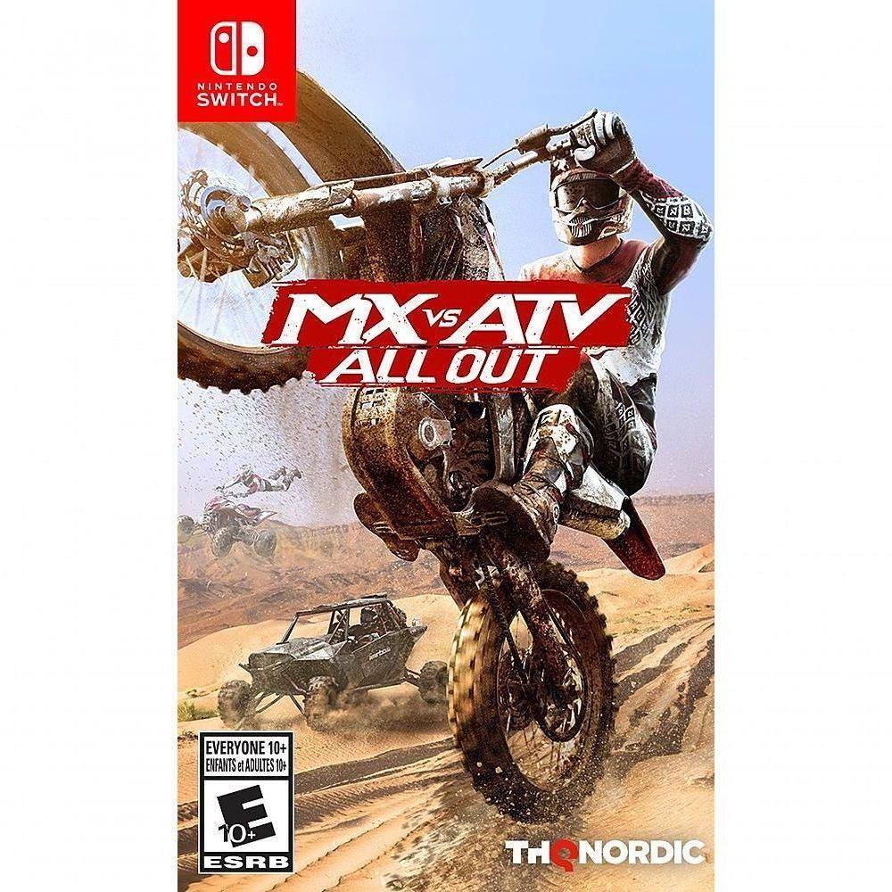 MX vs. ATV ( Untamed ) - Jogo para Xbox 360