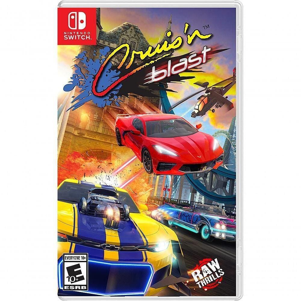 Jogo Cruis`n Blast - Nintendo Switch