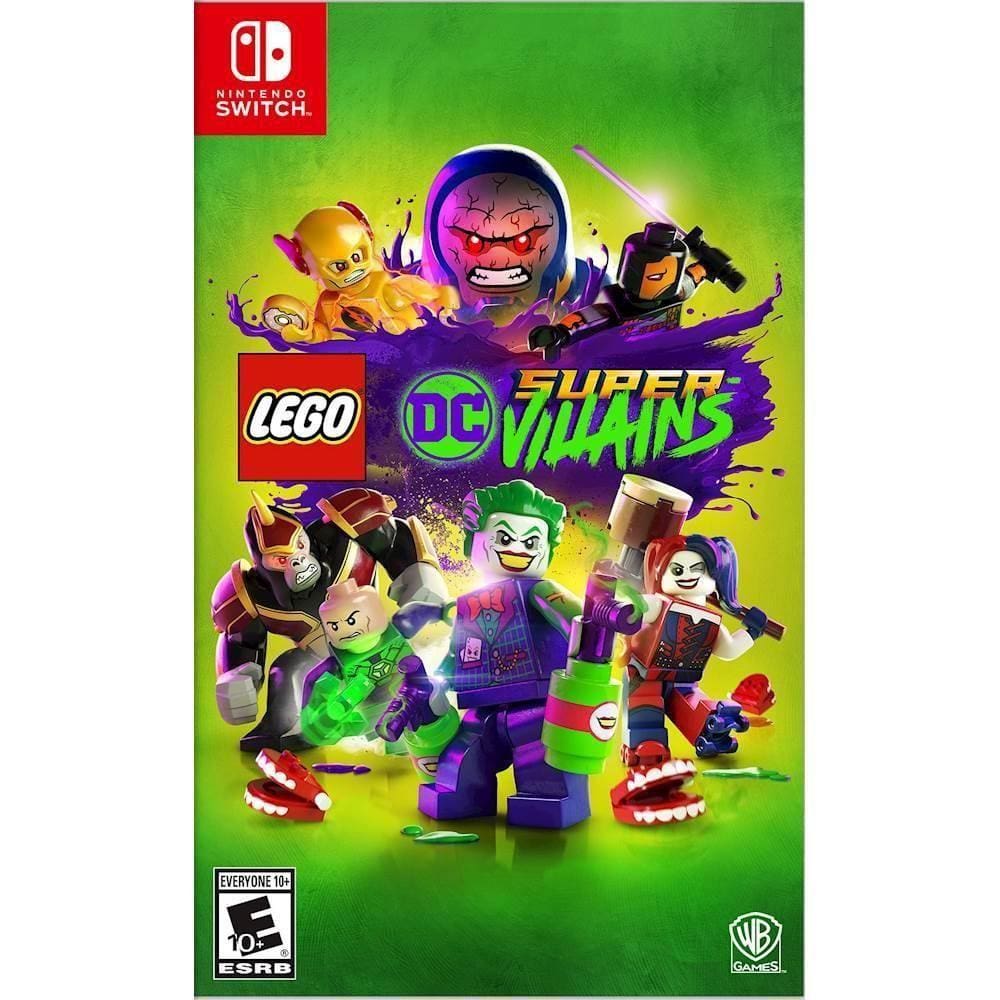 Jogo Lego Dc Super-villains Edição Standard Para Nintendo