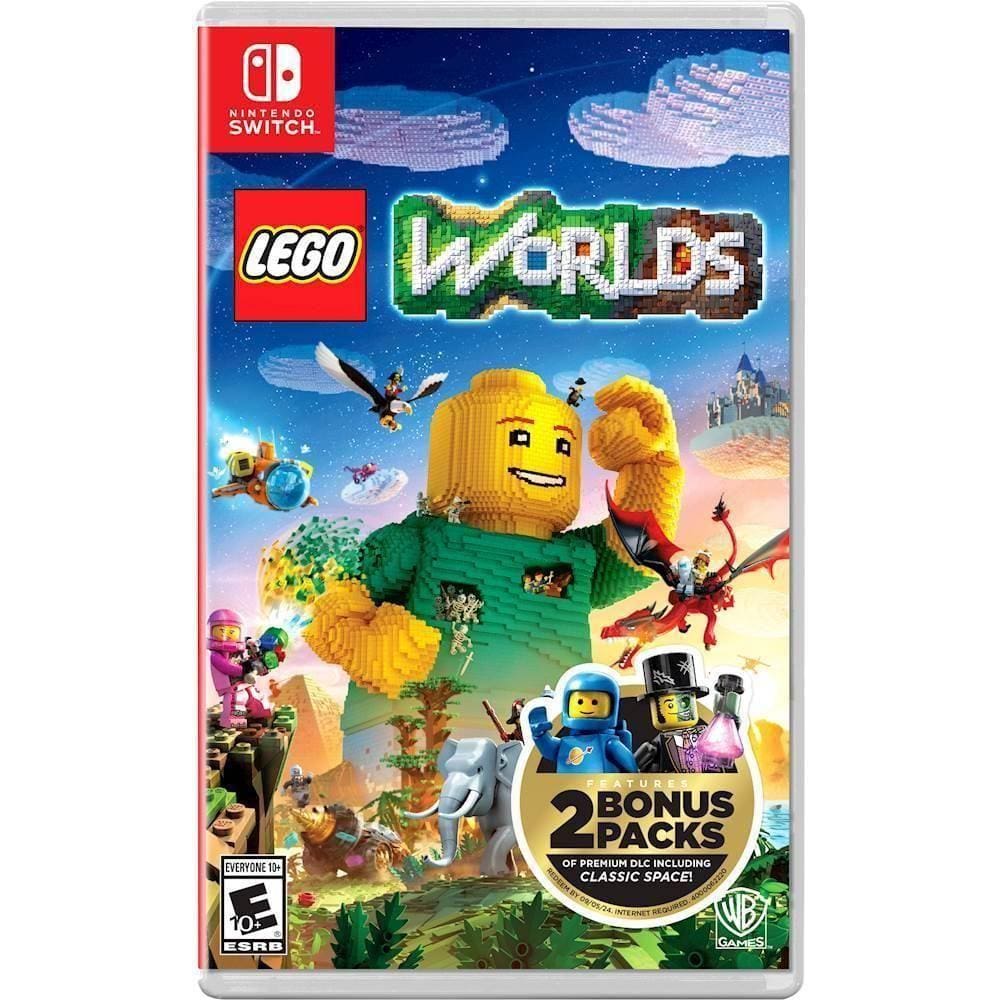 Jogo Lego Worlds - Para Nintendo Switch