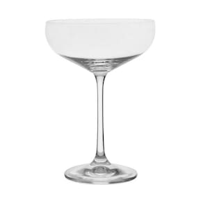 Taça para Champanhe Coupe Logan 290 ML - Home Style by Bohemia
