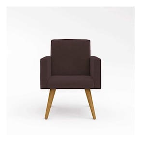Poltrona Star Ina Confortavel Theo Chocolate