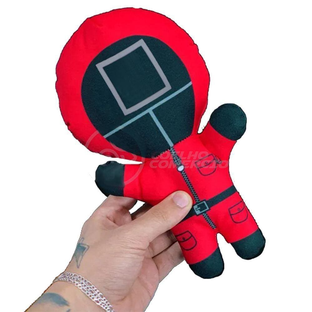 Kit Pelucia Round 6 Netflix 26cm Dia Dos Namorados Nº16