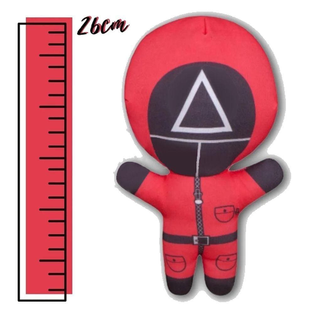 Kit Pelucia Round 6 Netflix 26cm Dia Dos Namorados Nº4