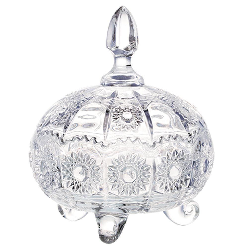 Potiche Versailles Em Cristal D18Xa20Cm
