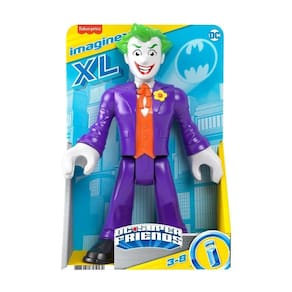Boneco - Joker Figura De Acao - Imaginext MATTEL
