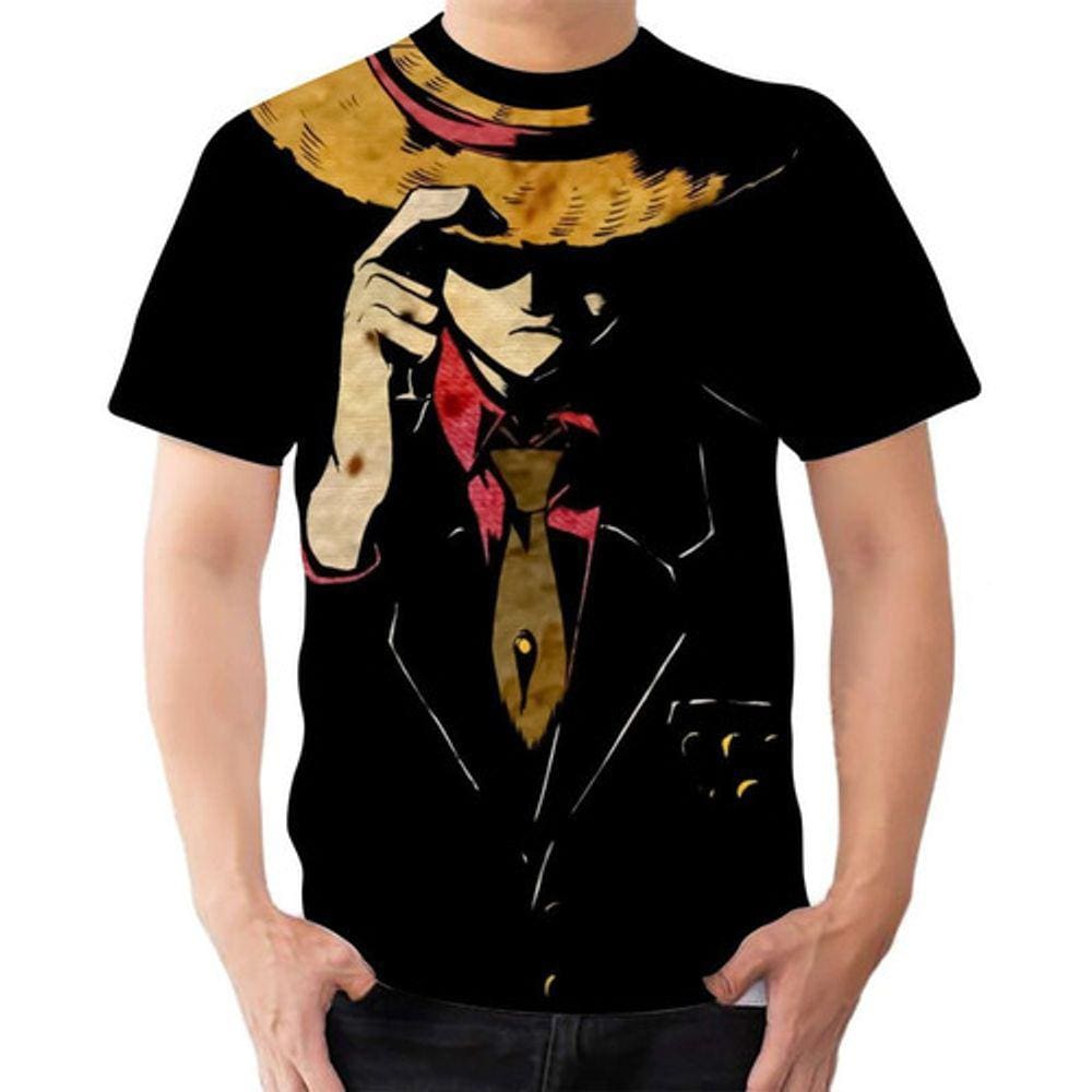 camisa do luffy - Roblox