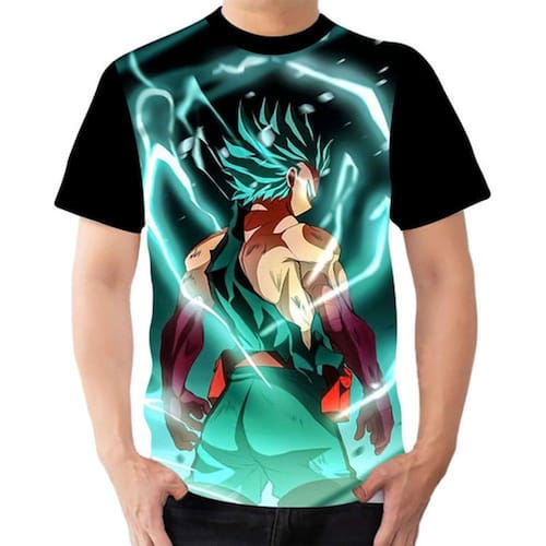 Camisa Camiseta Boku no Hero Academia -Personagens