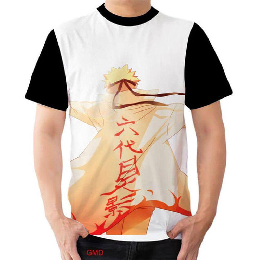 Camiseta Minato - Quarto Hokage (Naruto)