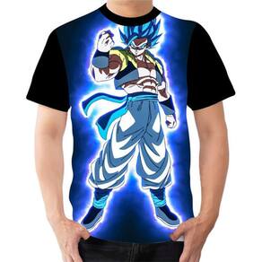 Camiseta Camisa Dragon Ball Cabelo Goku Minimalista Super Z