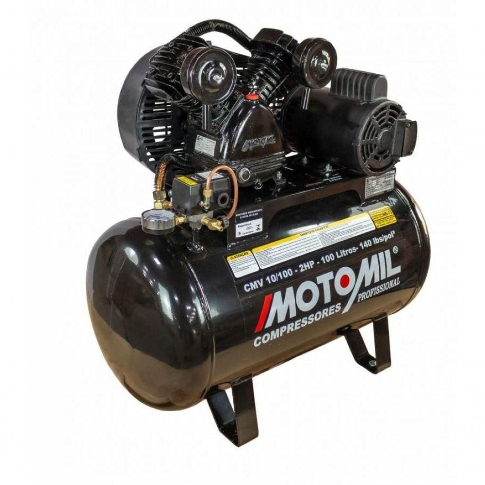 Compressor 140Lbs 2Hp Mono 110/220V 100L