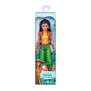 Boneca Básica Disney Raya E O último Dragão Raya Hasbro