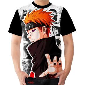 Blusa Moletom Personalizada Naruto Akatsuki Pain Itachi HD