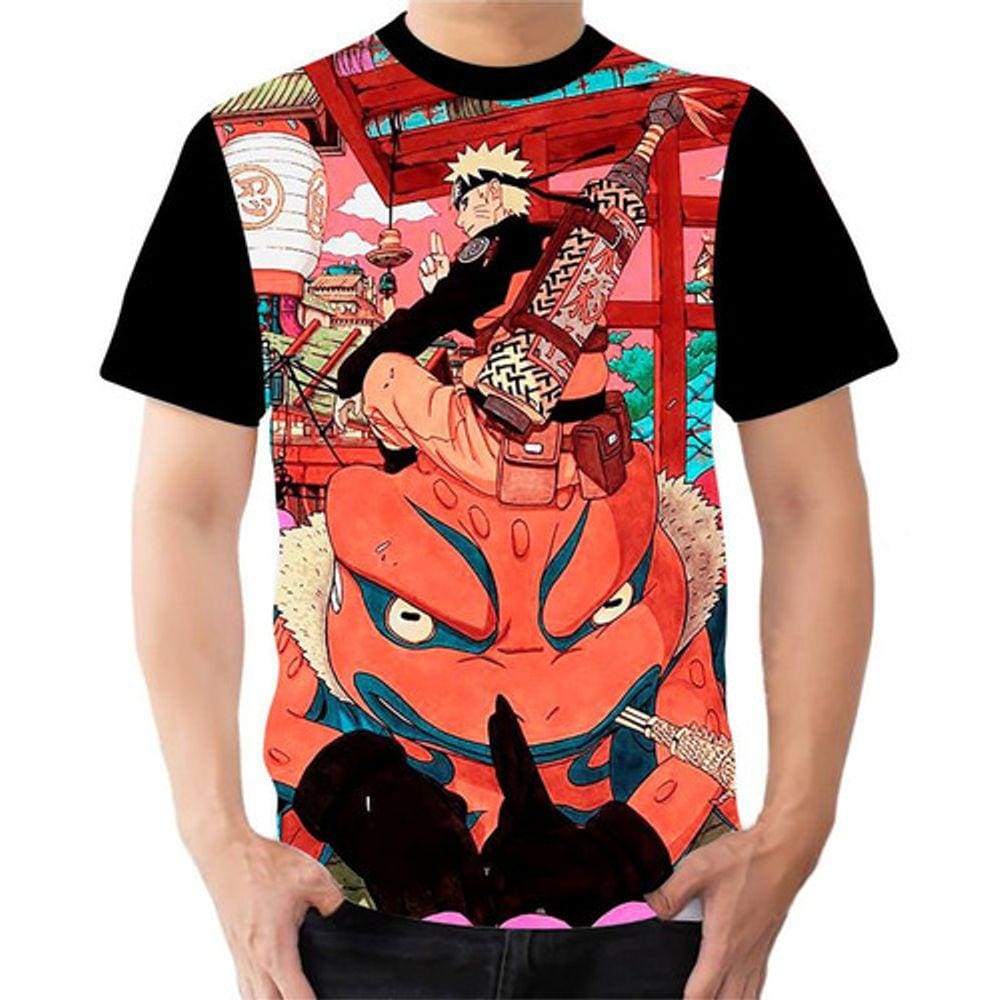 Anime Jiraiya Camisa De Minato Camiseta Camisa Naruto