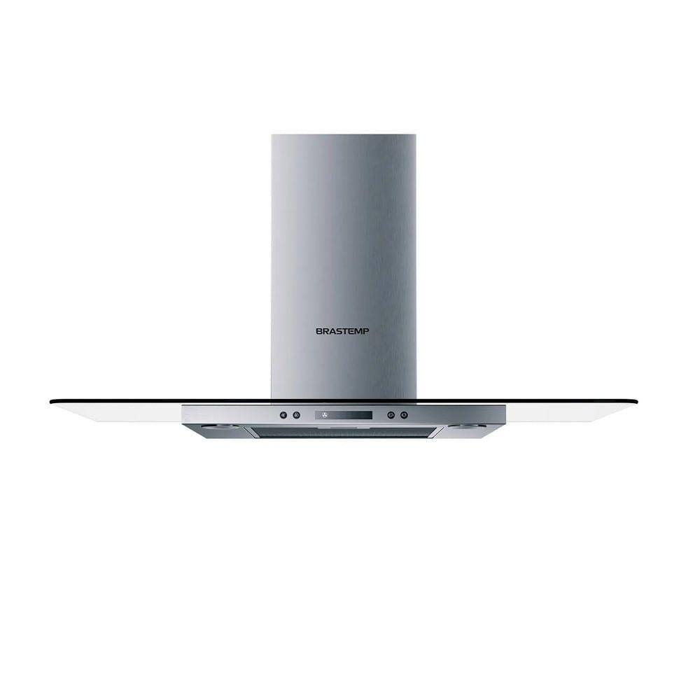 Coifa de Parede Brastemp 90cm Inox - 127 Volts - 110V