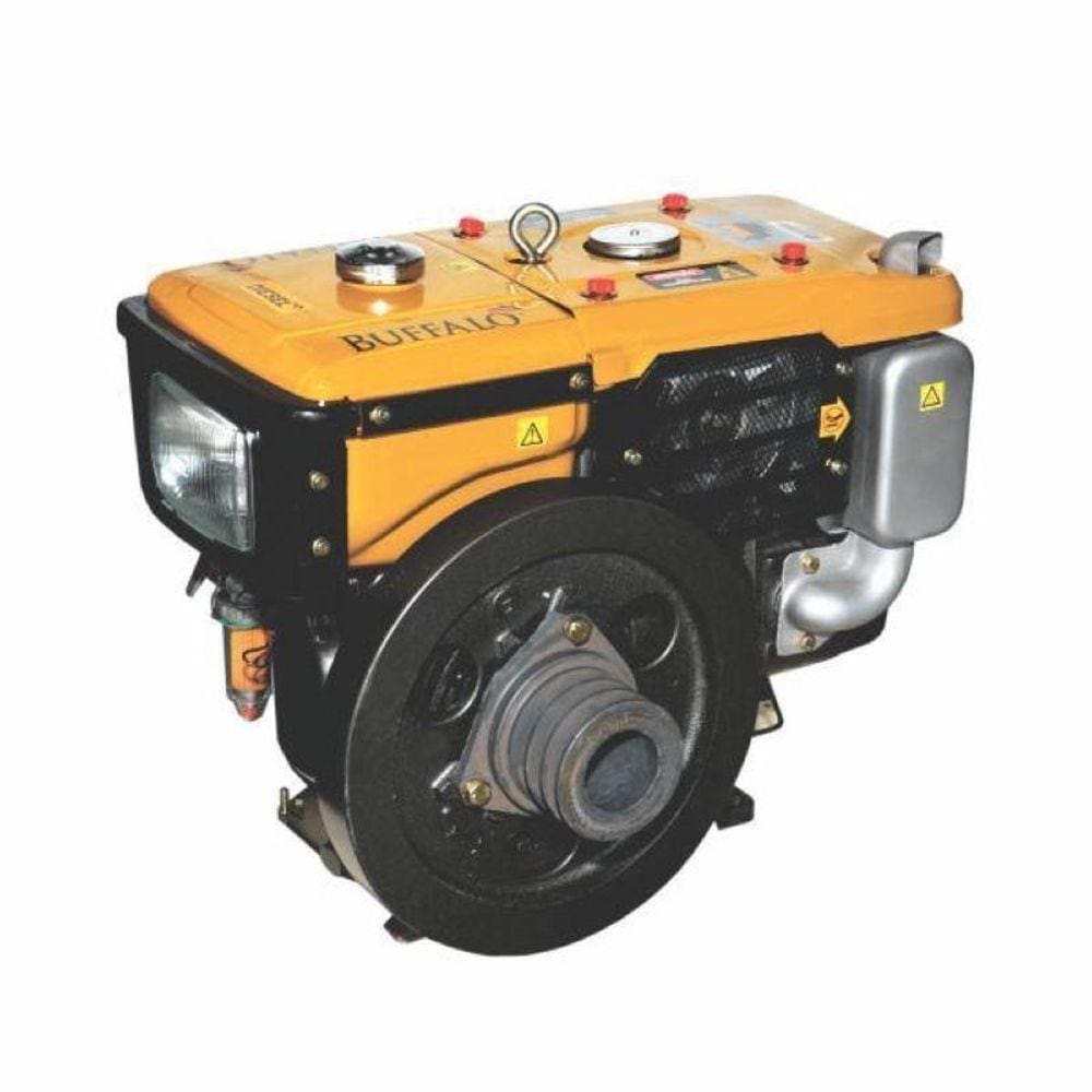 Motor Diesel 13Cv 638Cc 4T Radiador E Farol 71308