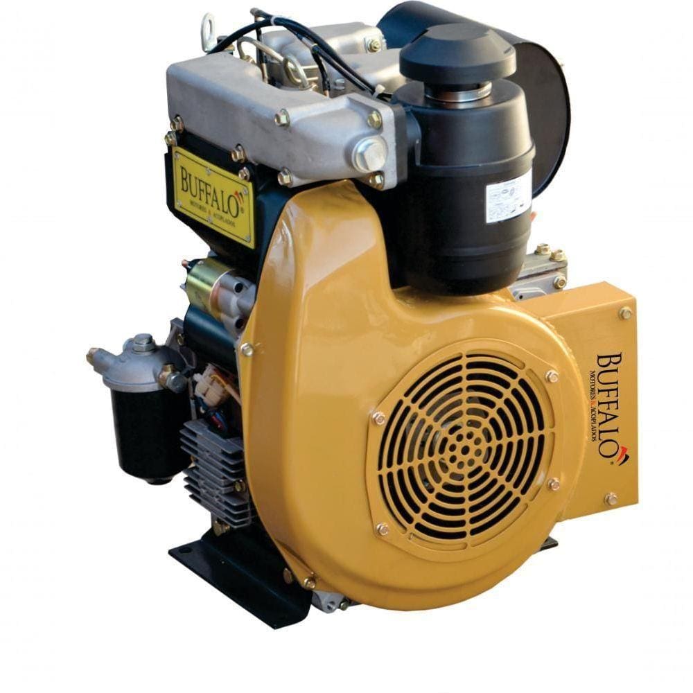 Motor Diesel 22Cv 997Cc 4T 2 Cilindros Eixo Bomba Incêndio