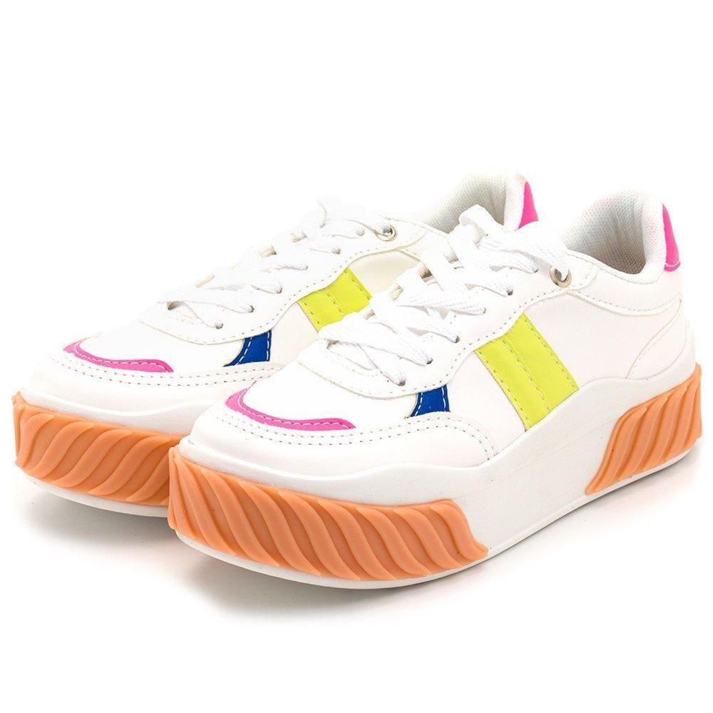 Tenis Feminino Social Juliette Branco