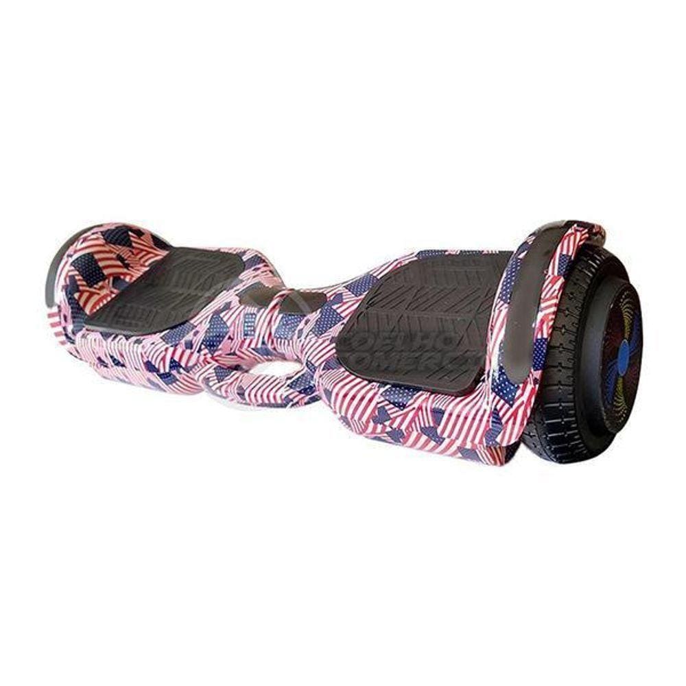 Hoverboard Esporte Skate Elétrico Adesivo America - Usa Nº3