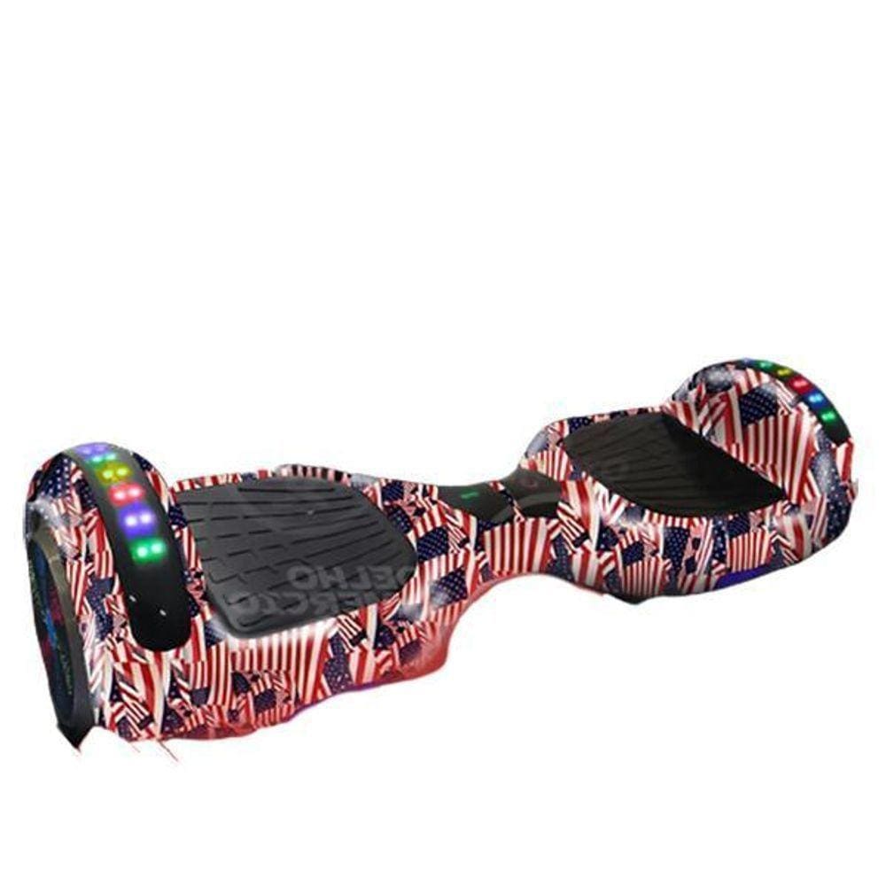 Hoverboard Esporte Skate Elétrico Adesivo America - Usa
