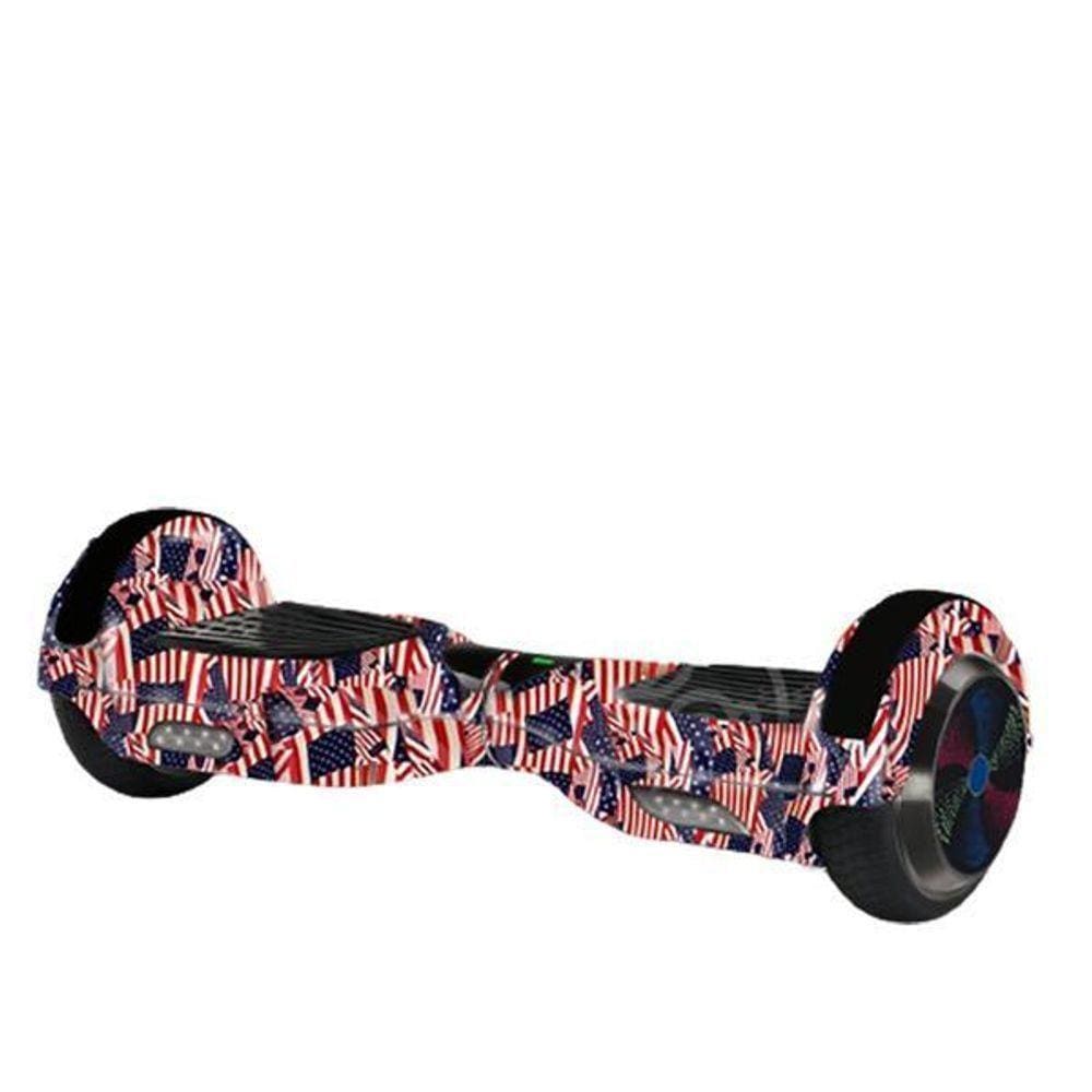 Hoverboard Esporte Skate Elétrico Adesivo America - Usa Nº9