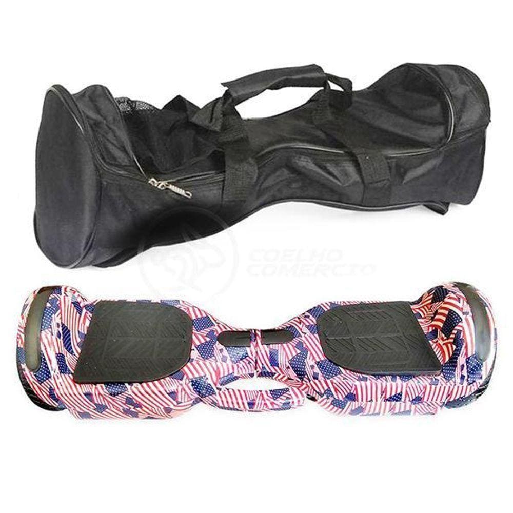 Hoverboard Esporte Skate Elétrico Adesivo America - Usa Nº14