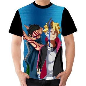 Camisa Camiseta Envio Hoje Boruto Anime Naruto Desenho 07